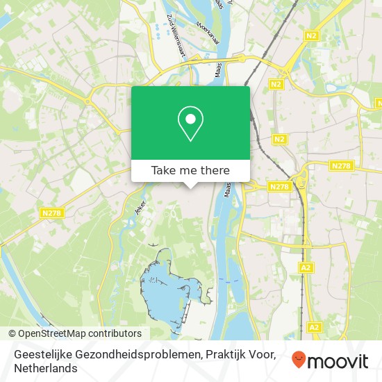 Geestelijke Gezondheidsproblemen, Praktijk Voor map