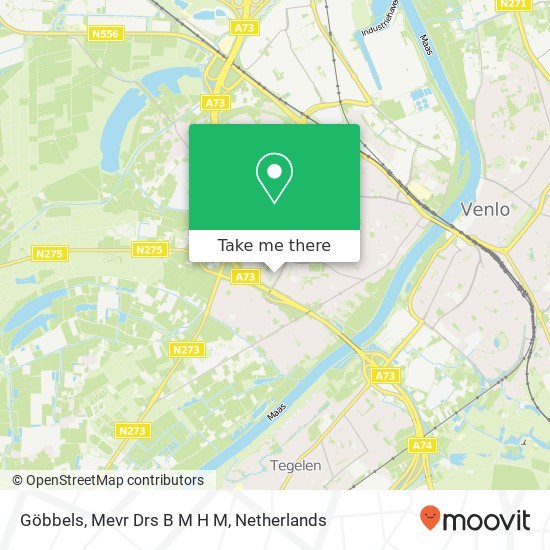 Göbbels, Mevr Drs B M H M map