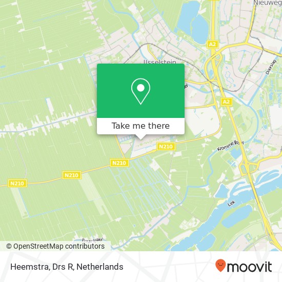 Heemstra, Drs R map