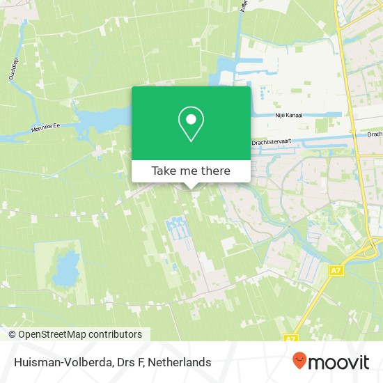 Huisman-Volberda, Drs F map