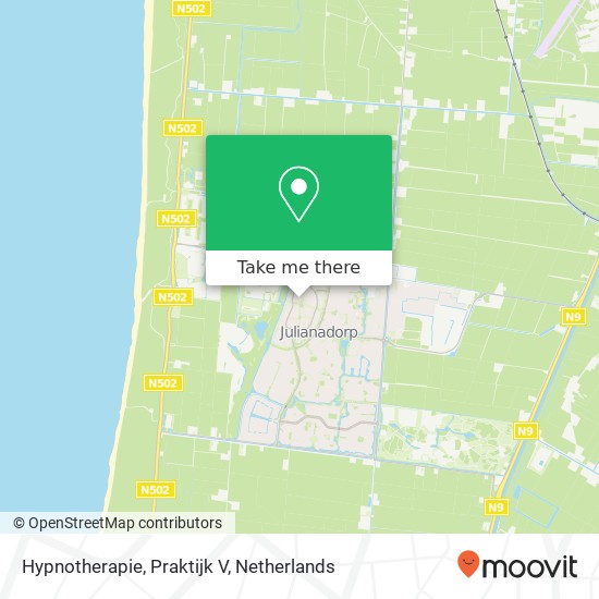 Hypnotherapie, Praktijk V map