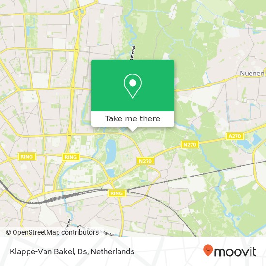 Klappe-Van Bakel, Ds map