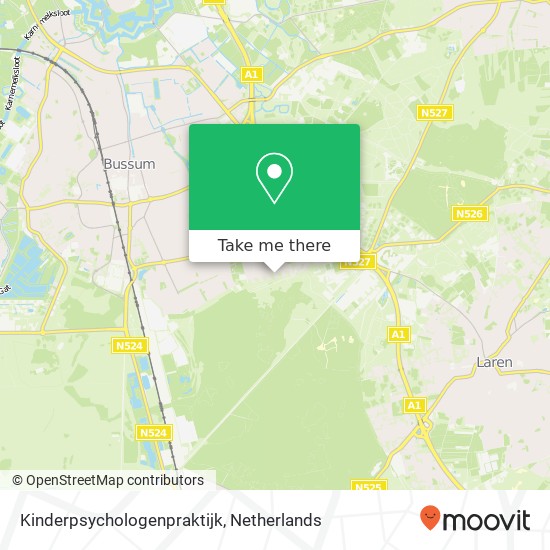 Kinderpsychologenpraktijk map