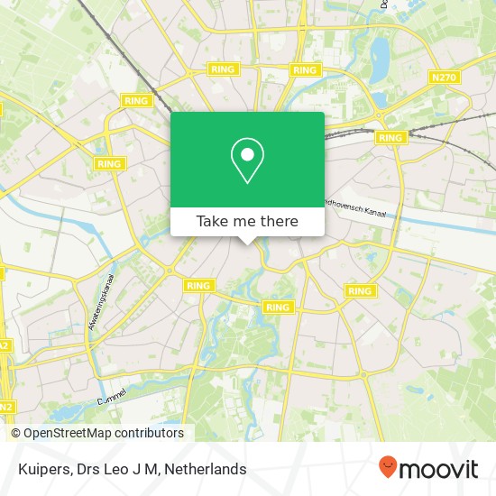 Kuipers, Drs Leo J M map