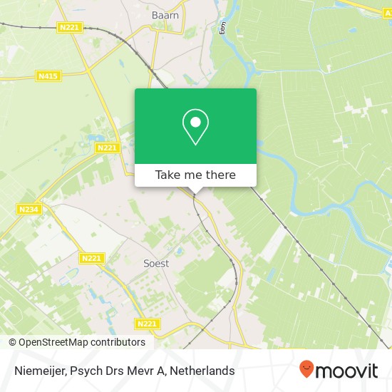 Niemeijer, Psych Drs Mevr A map