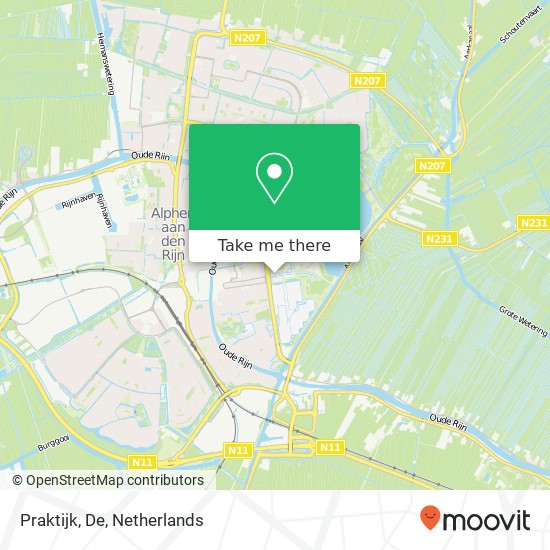 Praktijk, De map