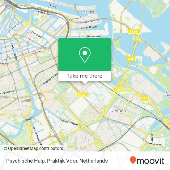 Psychische Hulp, Praktijk Voor map