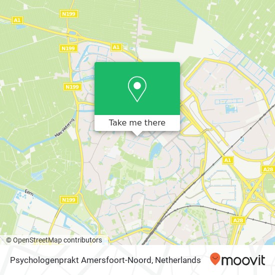 Psychologenprakt Amersfoort-Noord map