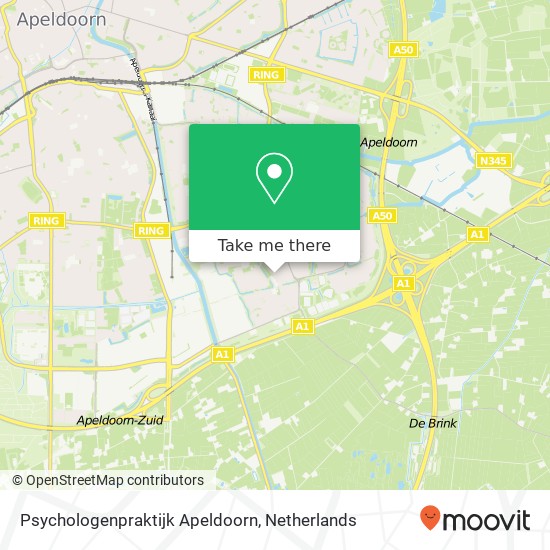 Psychologenpraktijk Apeldoorn map