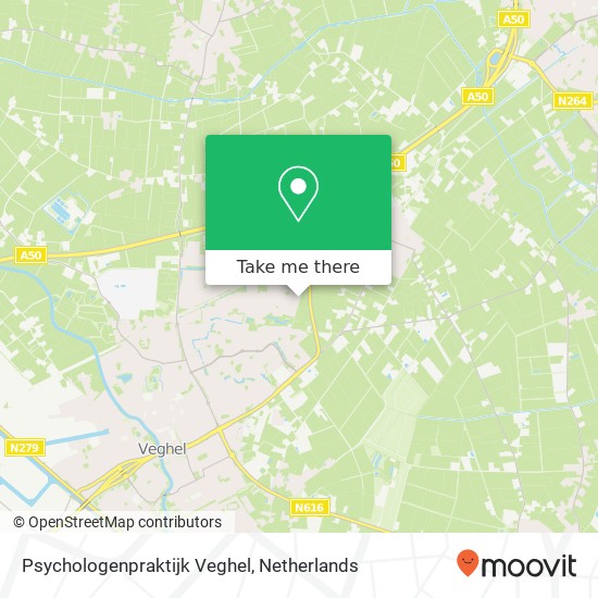 Psychologenpraktijk Veghel map