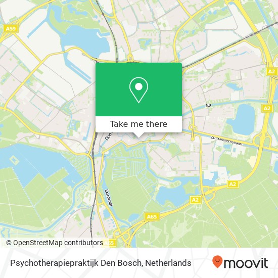 Psychotherapiepraktijk Den Bosch Karte