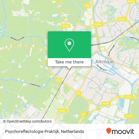 Psychoreflectologie Praktijk map