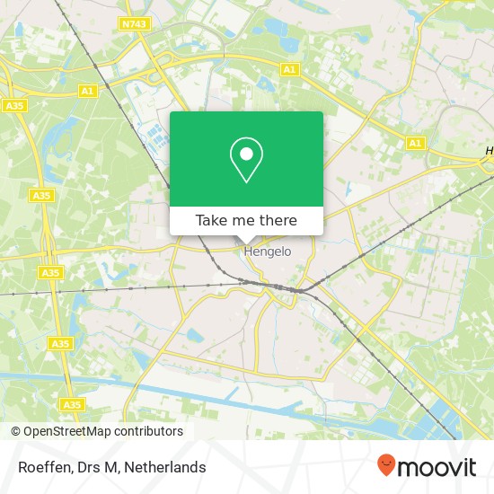 Roeffen, Drs M map