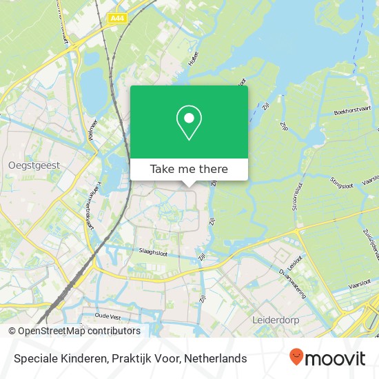 Speciale Kinderen, Praktijk Voor map