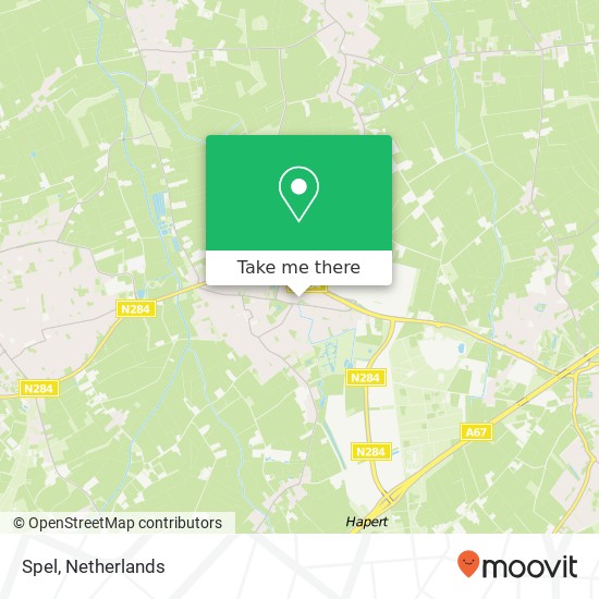 Spel map