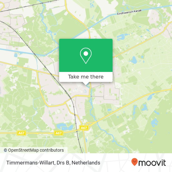 Timmermans-Willart, Drs B map