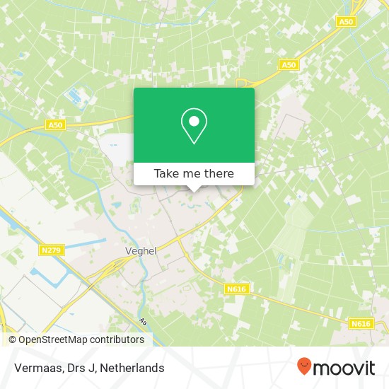 Vermaas, Drs J map