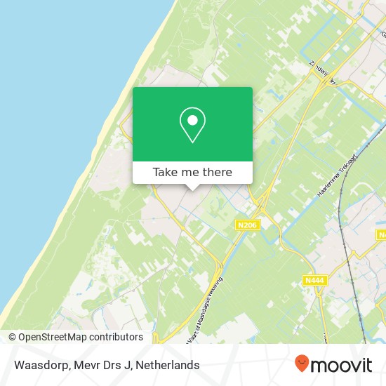 Waasdorp, Mevr Drs J map