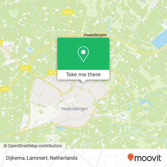 Dijkema, Lammert map