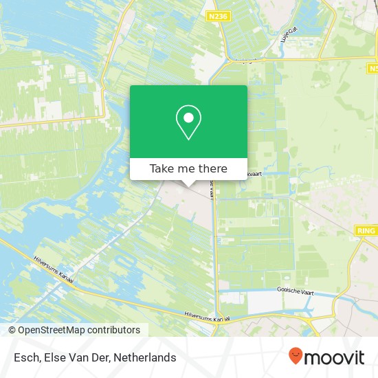 Esch, Else Van Der map