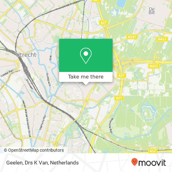 Geelen, Drs K Van map