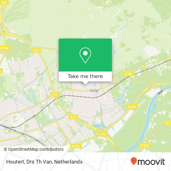 Houtert, Drs Th Van map