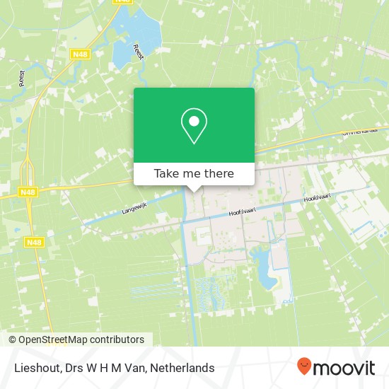 Lieshout, Drs W H M Van map