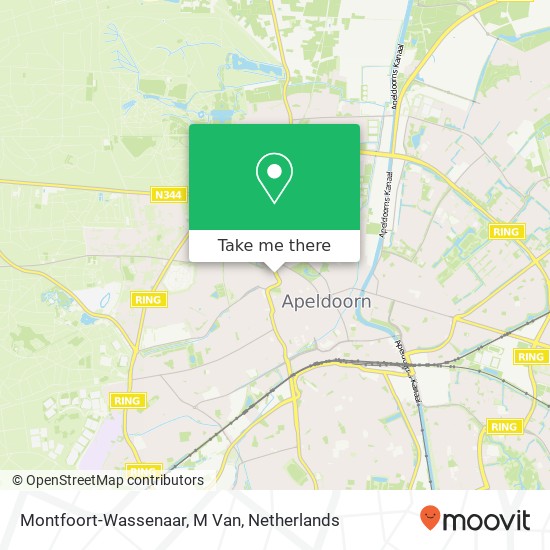 Montfoort-Wassenaar, M Van Karte