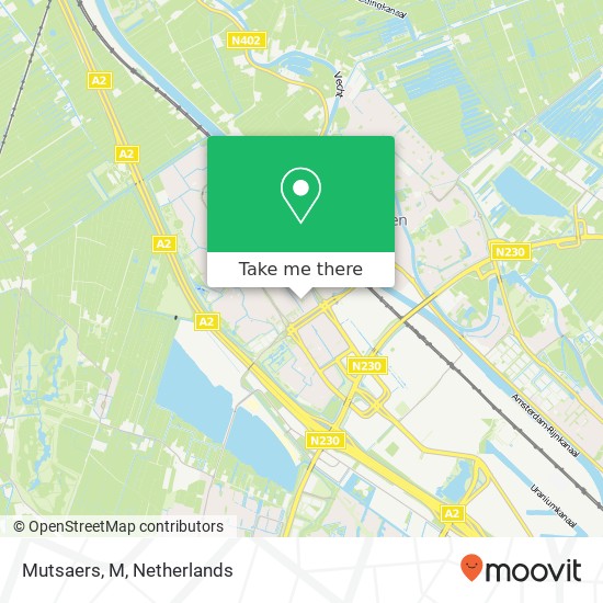 Mutsaers, M map