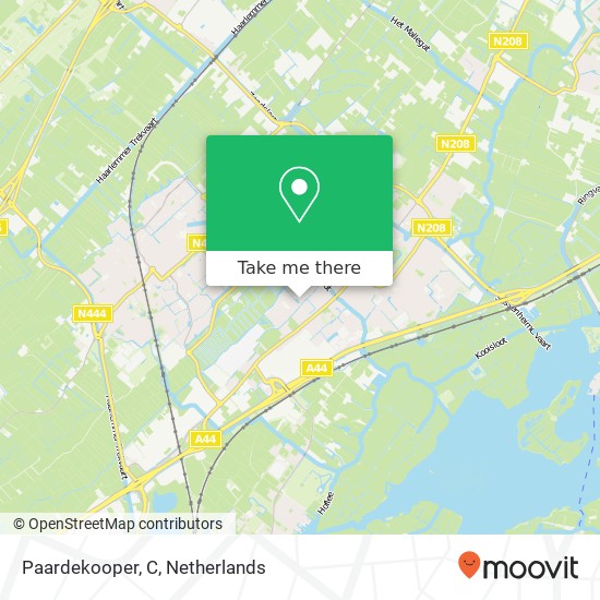 Paardekooper, C map