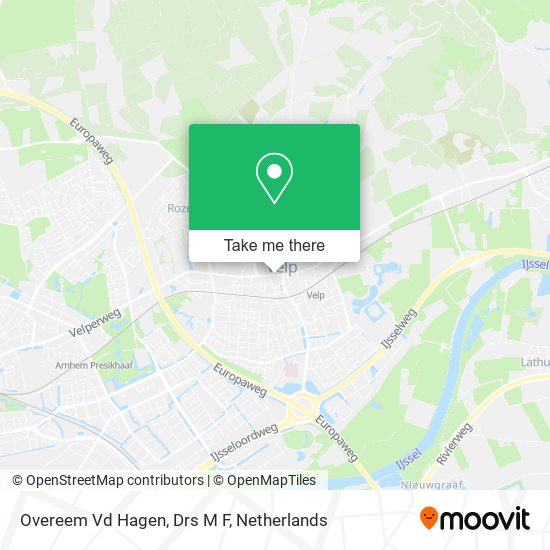 Overeem Vd Hagen, Drs M F map