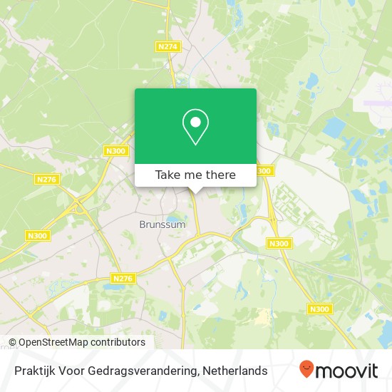 Praktijk Voor Gedragsverandering map