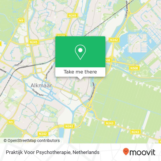 Praktijk Voor Psychotherapie map