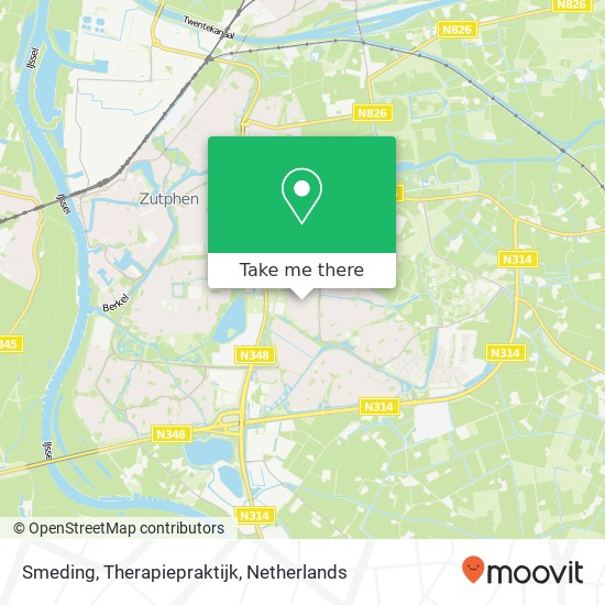 Smeding, Therapiepraktijk map