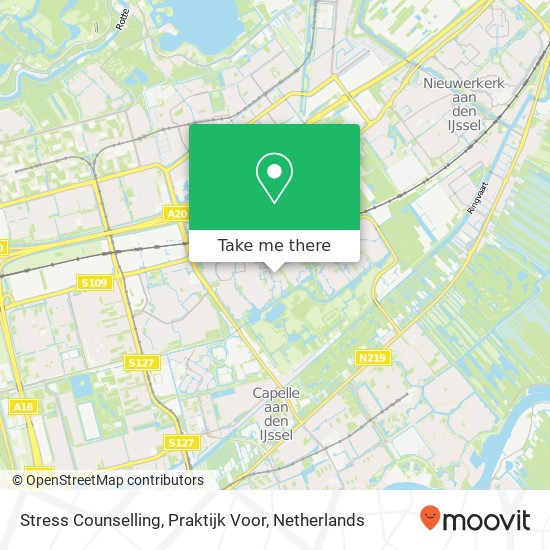 Stress Counselling, Praktijk Voor map