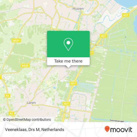 Veeneklaas, Drs M map