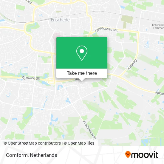 Comform map