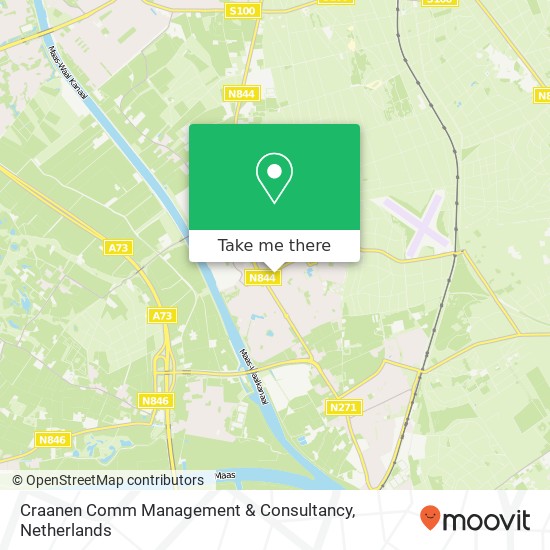 Craanen Comm Management & Consultancy Karte