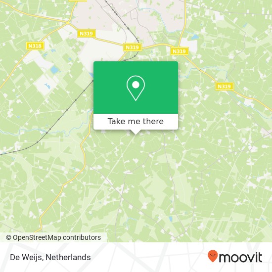 De Weijs map