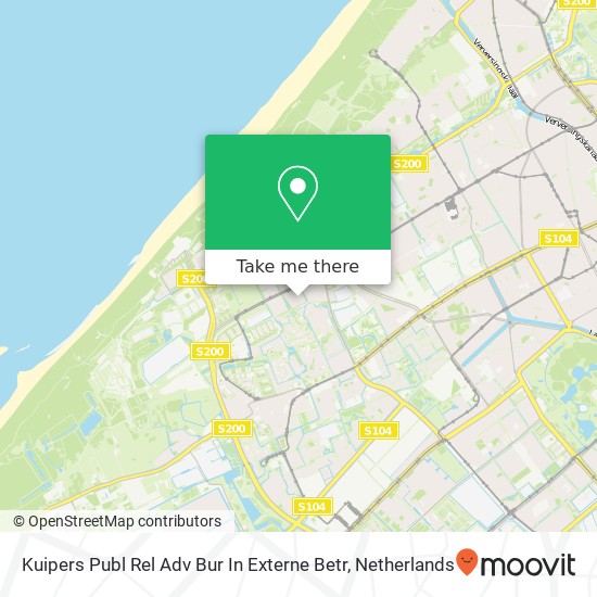 Kuipers Publ Rel Adv Bur In Externe Betr map