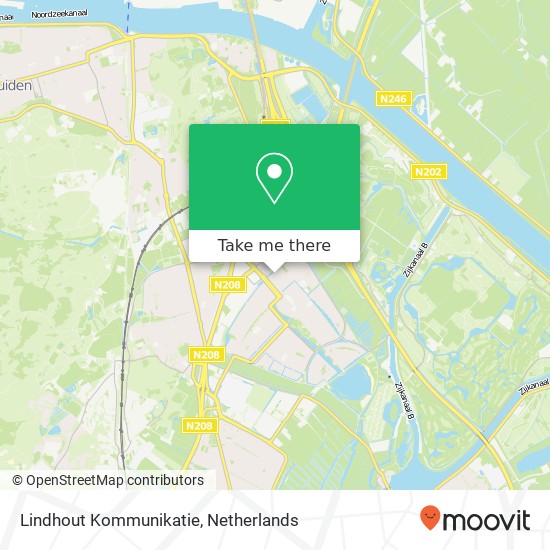 Lindhout Kommunikatie map