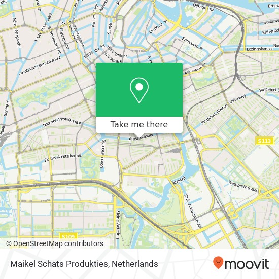 Maikel Schats Produkties map