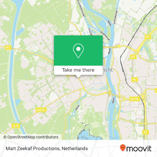 Mart Zeekaf Productions map
