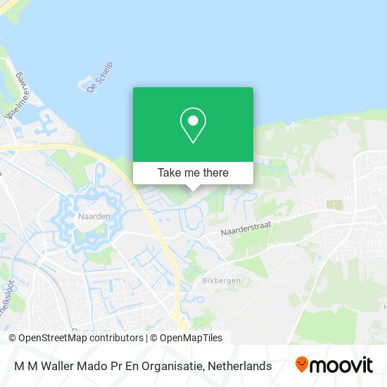 M M Waller Mado Pr En Organisatie map