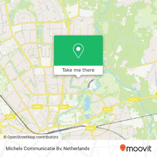 Michels Communicatie Bv Karte