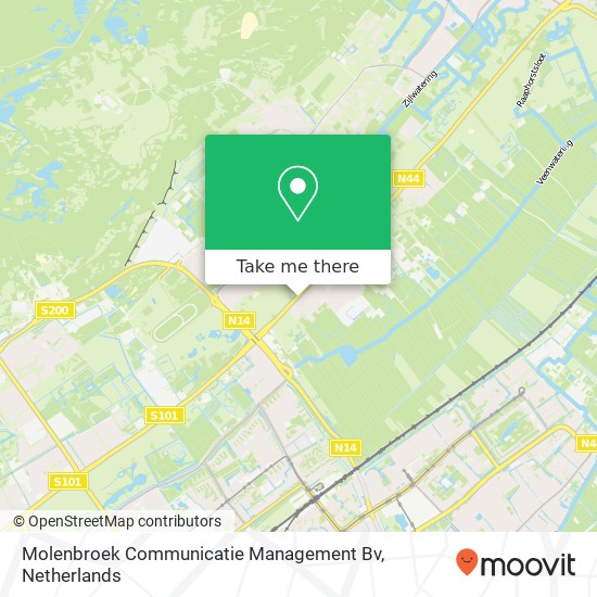 Molenbroek Communicatie Management Bv map