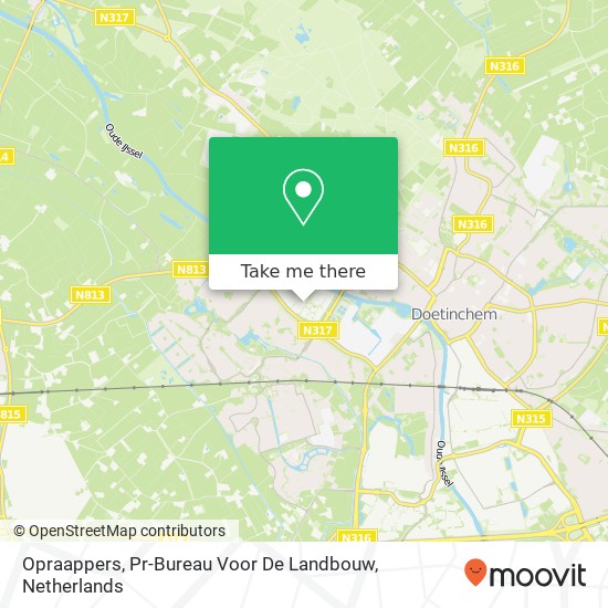 Opraappers, Pr-Bureau Voor De Landbouw map