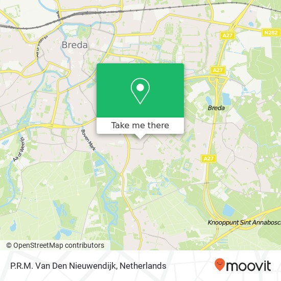 P.R.M. Van Den Nieuwendijk Karte