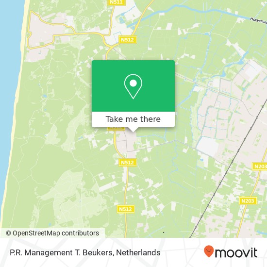 P.R. Management T. Beukers map