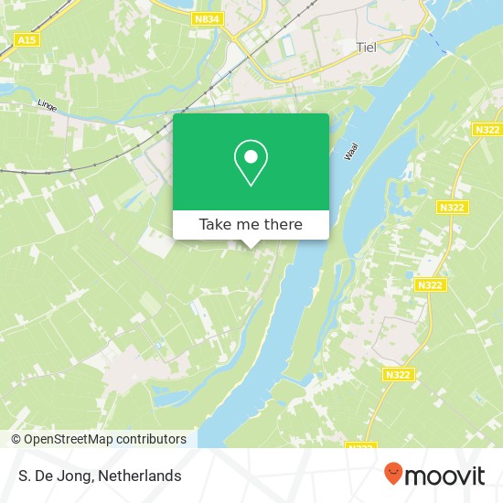 S. De Jong map